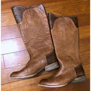 Ariat Leather Riding Boots